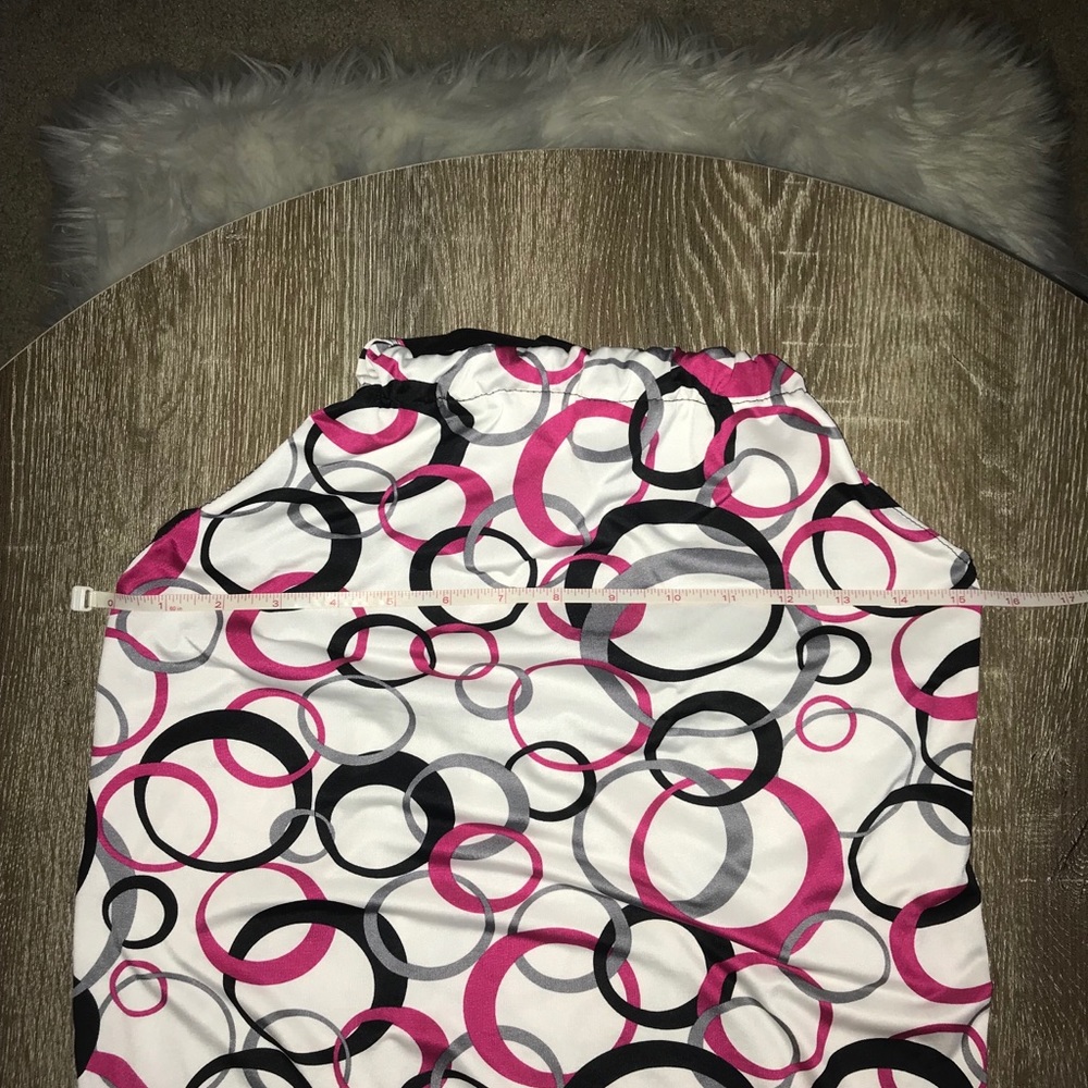 Patterned halter top - Picture 8 of 8